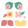 Sizzix Framelits Die Set Birds & Blooms #2 (15pcs) by Catherine Pooler (667110)