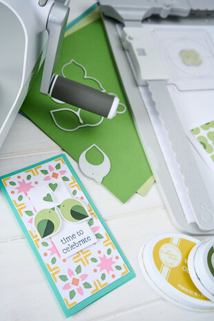 Sizzix Framelits Die Set Birds & Blooms #2 (15pcs) by Catherine Pooler (667110)