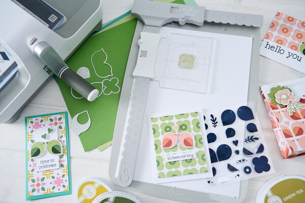 Sizzix Clear Stamps Print & Pattern Birds & Blooms #1 (15pcs) by Catherine Pooler (667109)