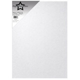 Paper Favourites Heavy Vellum A4 Silver White 220g (5pcs) (PFSS902)