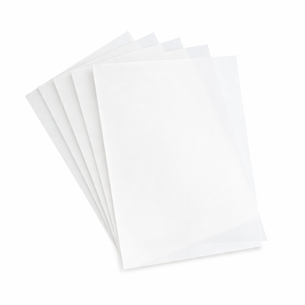 Paper Favourites Vellum A4 Vintage White 100g (5pcs) (PFSS911)