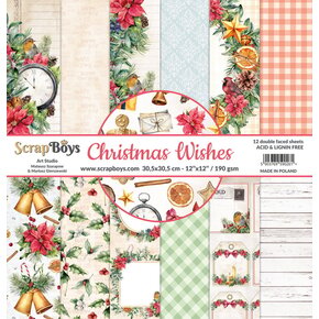 ScrapBoys 12x12 Inch Paper Packs