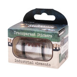 Studio Light Gearhead's Workshop Transparent Stickers Industial Elements (SL-GW-STIC73)