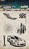 Gearhead's Workshop Clear Stamps Car & Grunge (SL-GW-STAMP945)