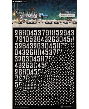 Studio Light Gearhead's Workshop Mask Number & Dots (SL-GW-MASK400)