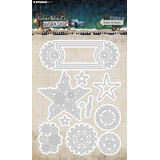 Studio Light Gearhead's Workshop Cutting Dies Gears & Stars (SL-GW-CD1106)