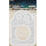 Studio Light Gearhead's Workshop Cutting Dies Gear Card Shape (SL-GW-CD1105)