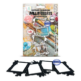 Aall and Create Through the Lens Die-Cutting Die Set Reel Haze by Autour de Mwa & Co (AALL-DI-118)