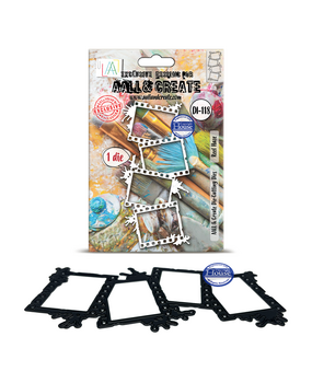 Aall and Create Through the Lens Die-Cutting Die Set Reel Haze by Autour de Mwa & Co (AALL-DI-118)