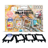Aall and Create Through the Lens Die-Cutting Die Set Film Tangle by Autour de Mwa & Co (AALL-DI-119)