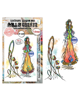 Aall and Create Through the Lens A6 Stamp Sets Capturing the Unseen by Soizic (AALL-TP-1429)