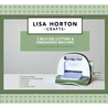 Lisa Horton Crafts 3 Inch Die Cutting & Embossing Machine + Plates (LHCT072)