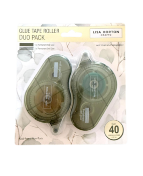 Lisa Horton Crafts Glue Tape Roller (2pcs) (LHCT070)