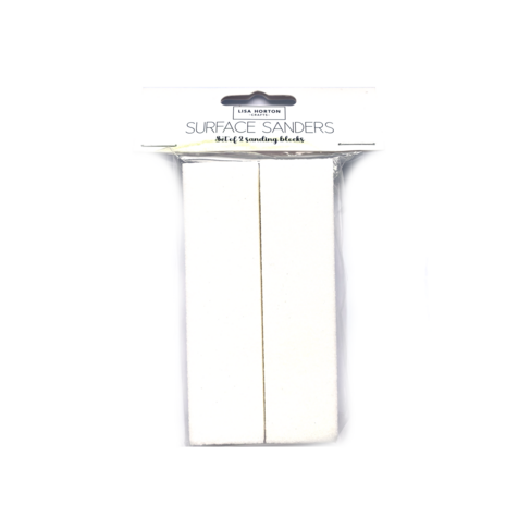 Lisa Horton Crafts Surface Sander Blocks (2pcs) (LHCT063)