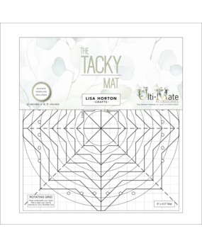Lisa Horton Crafts The Tacky Mat 9x9.5 Inch (LHCT049)