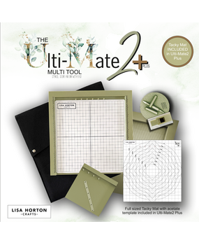 Lisa Horton Crafts The Ulti-Mate2+ Multi Tool (Ulti-Mate 2 and Tacky Mat Bundle) (LHCT068)