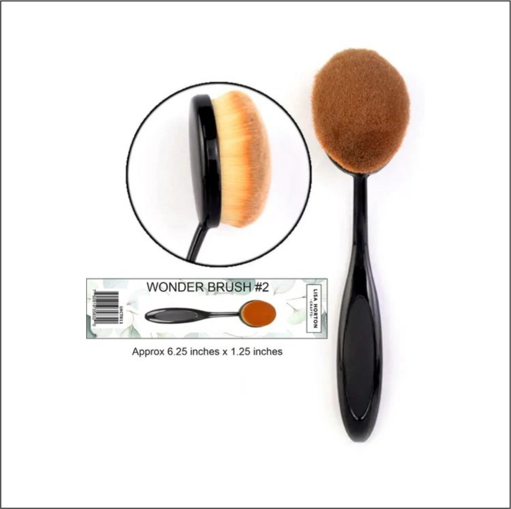 Lisa Horton Crafts Wonder Brush #2 (LHCT011)