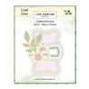 Lisa Horton Crafts Composition Layout Dies Set H Wavy Frames (LHCCD347)