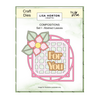 Lisa Horton Crafts Composition Layout Dies Set I Abstract Leaves (LHCCD348)