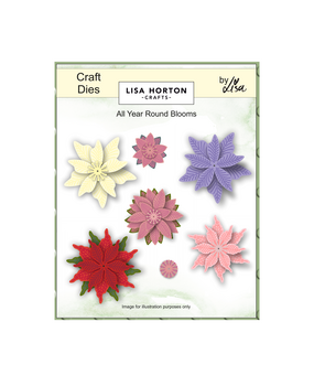 Lisa Horton Crafts Craft Dies All Year Round Blooms (LHCCD322)