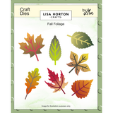 Lisa Horton Crafts Craft Dies Fall Foliage (LHCCD320)