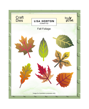 Lisa Horton Crafts Craft Dies Fall Foliage (LHCCD320)