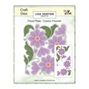 Lisa Horton Crafts Craft Dies Floral Plate Cosmo Flourish (LHCCD339)