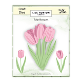 Lisa Horton Crafts Craft Dies Layered Florals Tulip Bouquet (LHCCD328)