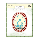 Lisa Horton Crafts Craft Dies Nested Birthday Celebrations (LHCCD293)