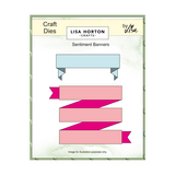 Lisa Horton Crafts Craft Dies Sentiment Banners (LHCCD312)