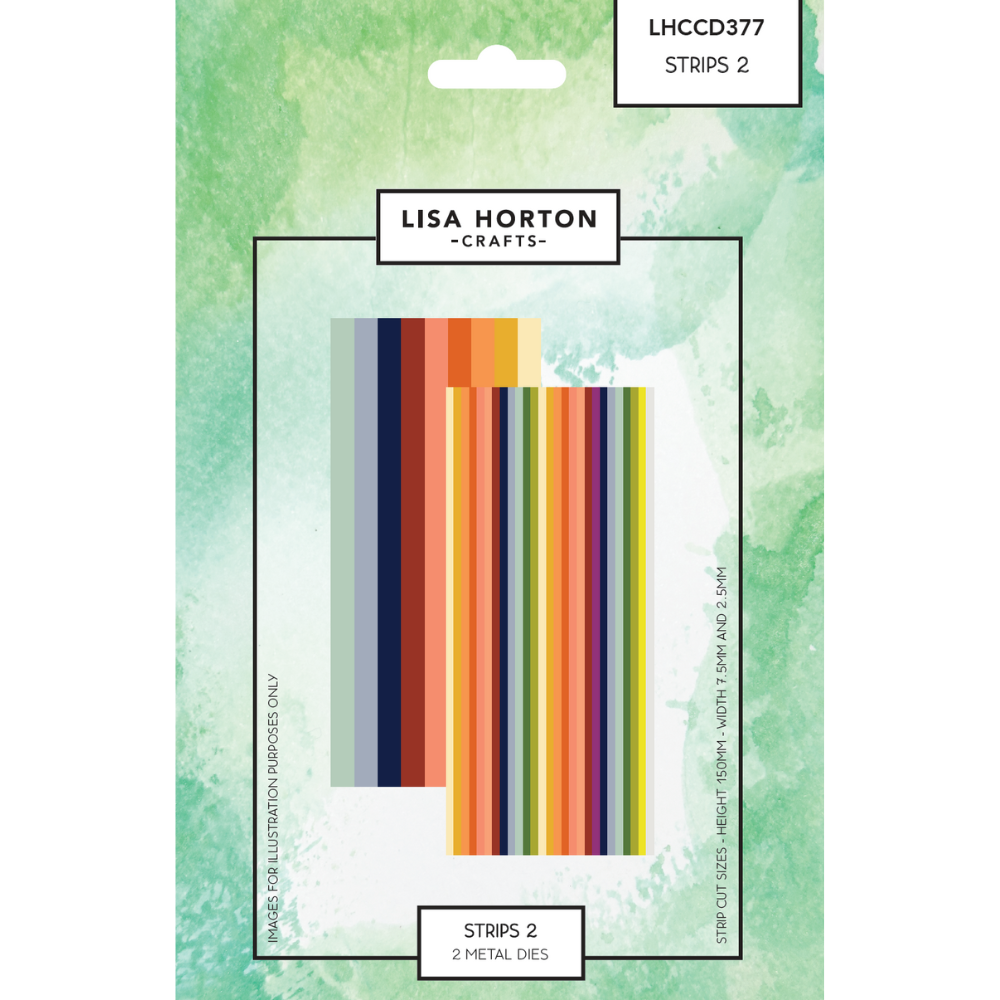 Lisa Horton Crafts Craft Dies Strips Volume 2 (LHCCD377)