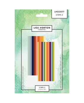 Lisa Horton Crafts Craft Dies Strips Volume 2 (LHCCD377)