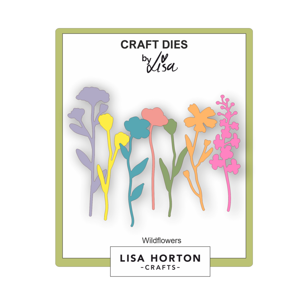Lisa Horton Crafts Craft Dies Wildflowers (LHCCD287)