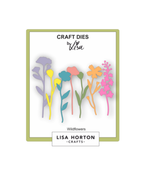 Lisa Horton Crafts Craft Dies Wildflowers (LHCCD287)