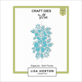 Lisa Horton Crafts Edgecutz Die Bold Florals (LHCCD247)