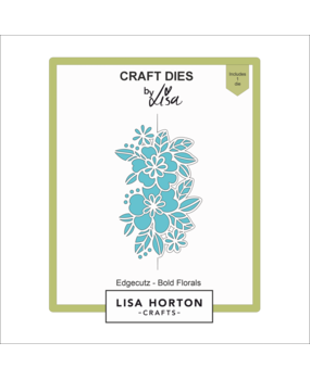 Lisa Horton Crafts Edgecutz Die Bold Florals (LHCCD247)