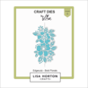 Lisa Horton Crafts Edgecutz Die Bold Florals (LHCCD247)