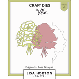 Lisa Horton Crafts Edgecutz Die Set Rose Bouquet (LHCCD237)