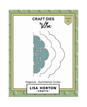 Lisa Horton Crafts Edgecutz Die Set Symmetrical Circles (LHCCD239)