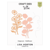 Lisa Horton Crafts Edgecutz Die Set Wallflower (LHCCD238)