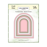 Lisa Horton Crafts Fundamentals Die Set Nested Arches (LHCCD307)