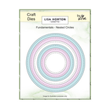 Lisa Horton Crafts Fundamentals Die Set Nested Circles (LHCCD305)