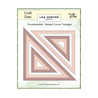Lisa Horton Crafts Fundamentals Die Set Nested Corner Triangle (LHCCD309)