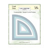 Lisa Horton Crafts Fundamentals Die Set Nested Curved Pocket (LHCCD310)
