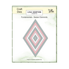 Lisa Horton Crafts Fundamentals Die Set Nested Diamonds (LHCCD321)