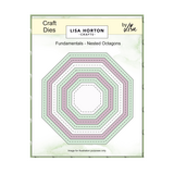 Lisa Horton Crafts Fundamentals Die Set Nested Octagon (LHCCD306)