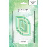 Lisa Horton Crafts Fundamentals Die Set Nested Petal (LHCCD373)