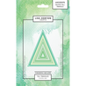 Lisa Horton Crafts Fundamentals Die Set Nested Tall Triangle (LHCCD375)