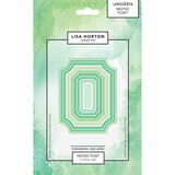 Lisa Horton Crafts Fundamentals Die Set Nested Ticket (LHCCD376)