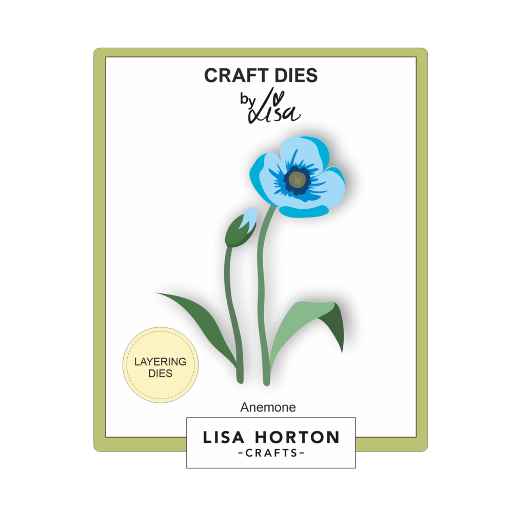 Lisa Horton Crafts Layering Dies Anemone (LHCCD283)